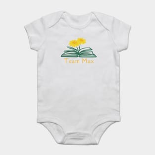 Team Max - Daisies and Proust Baby Bodysuit